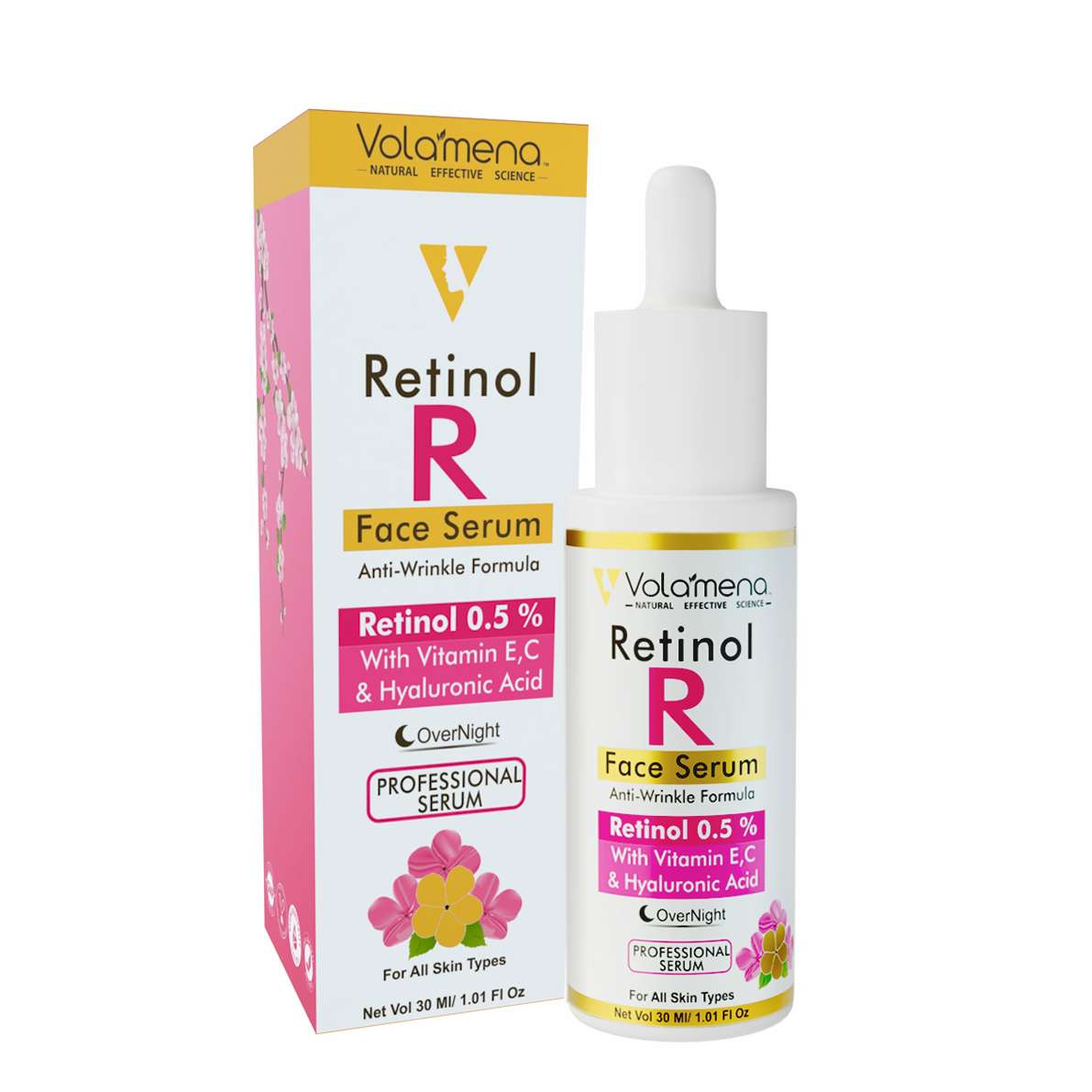 Volamena Retinol Professional Face Serum