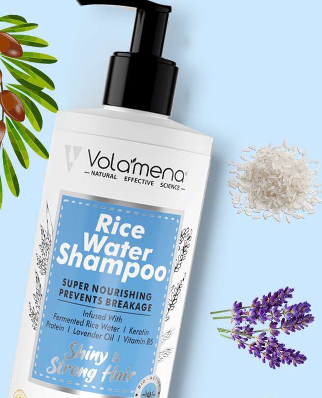 Volamena Rice Water Shampoo