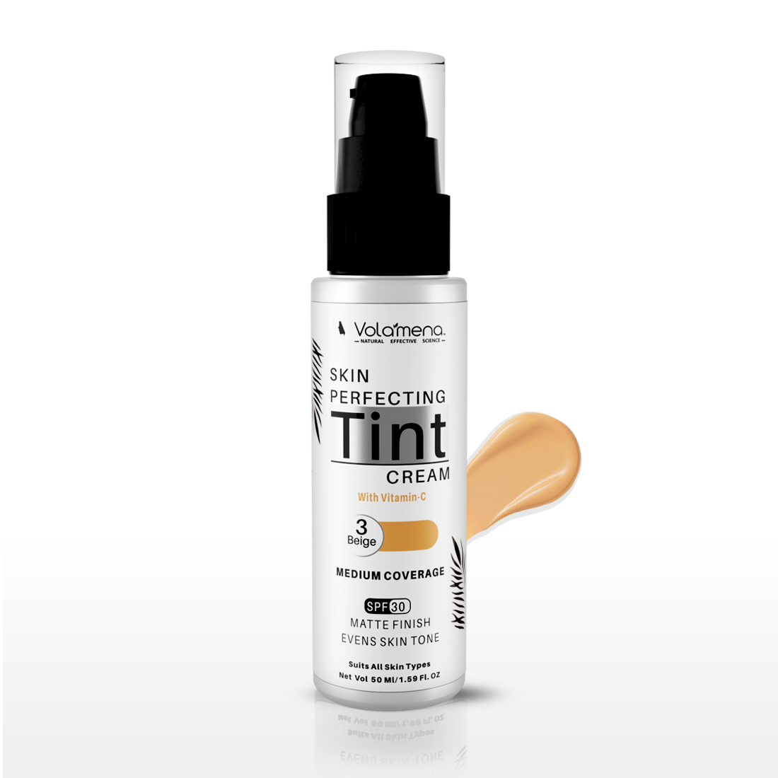 Volamena Skin Perfect Tint Cream Shade (3 Beige)