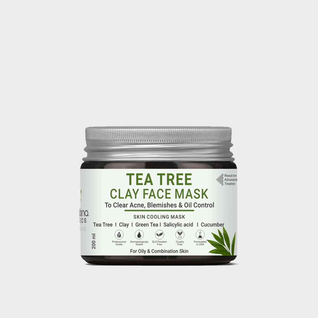 Volamena Tea Tree Clay Face Mask