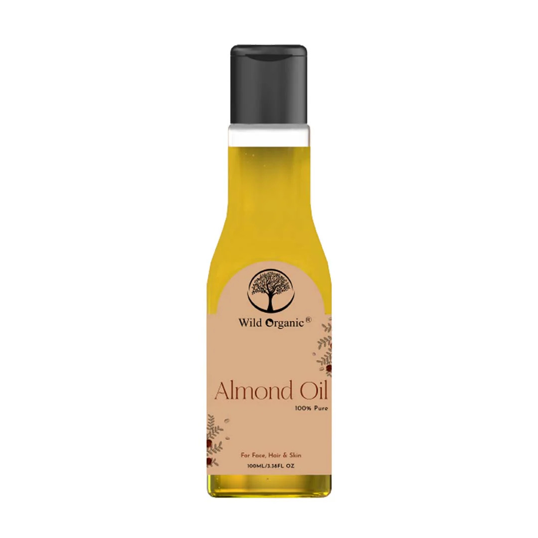 Wild Organic Almond Oil