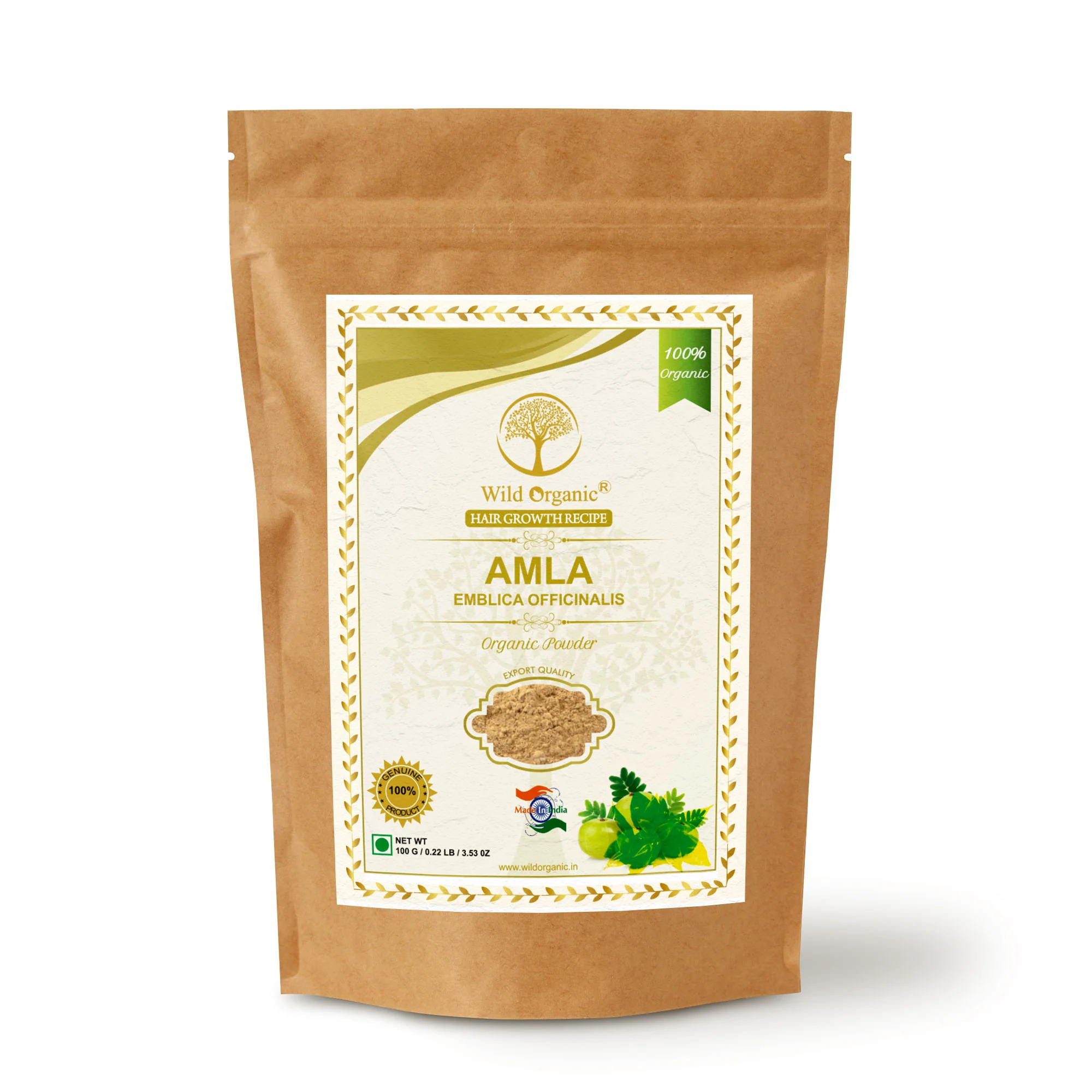 Wild Organic Amla Powder
