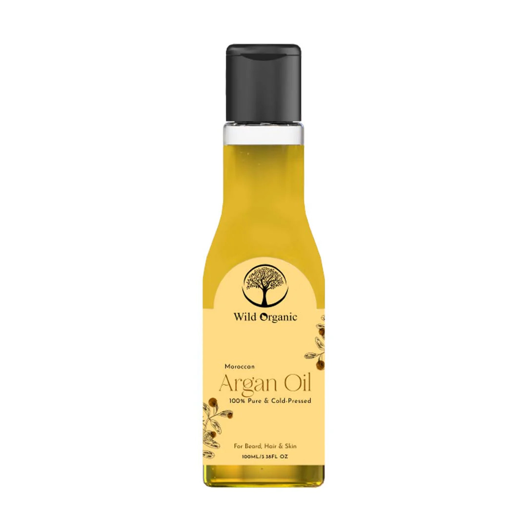 Wild Organic Argan Oil 