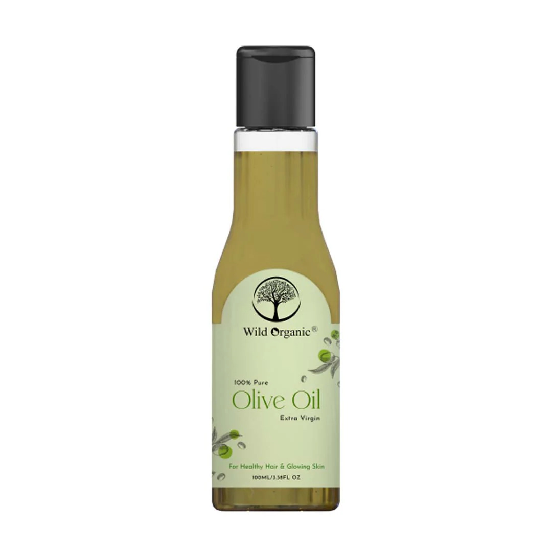 Wild Organic Olive Oil
