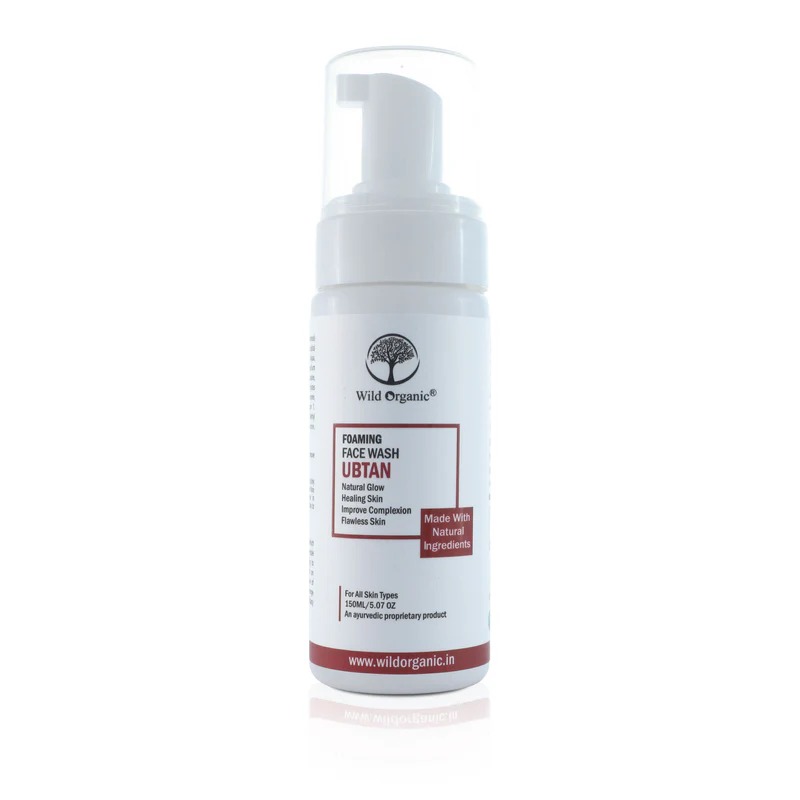 Wild Organic Ubtan Foaming Wash