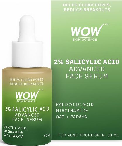 Wow Skin Science 2% Salicylic Acid Face Serum