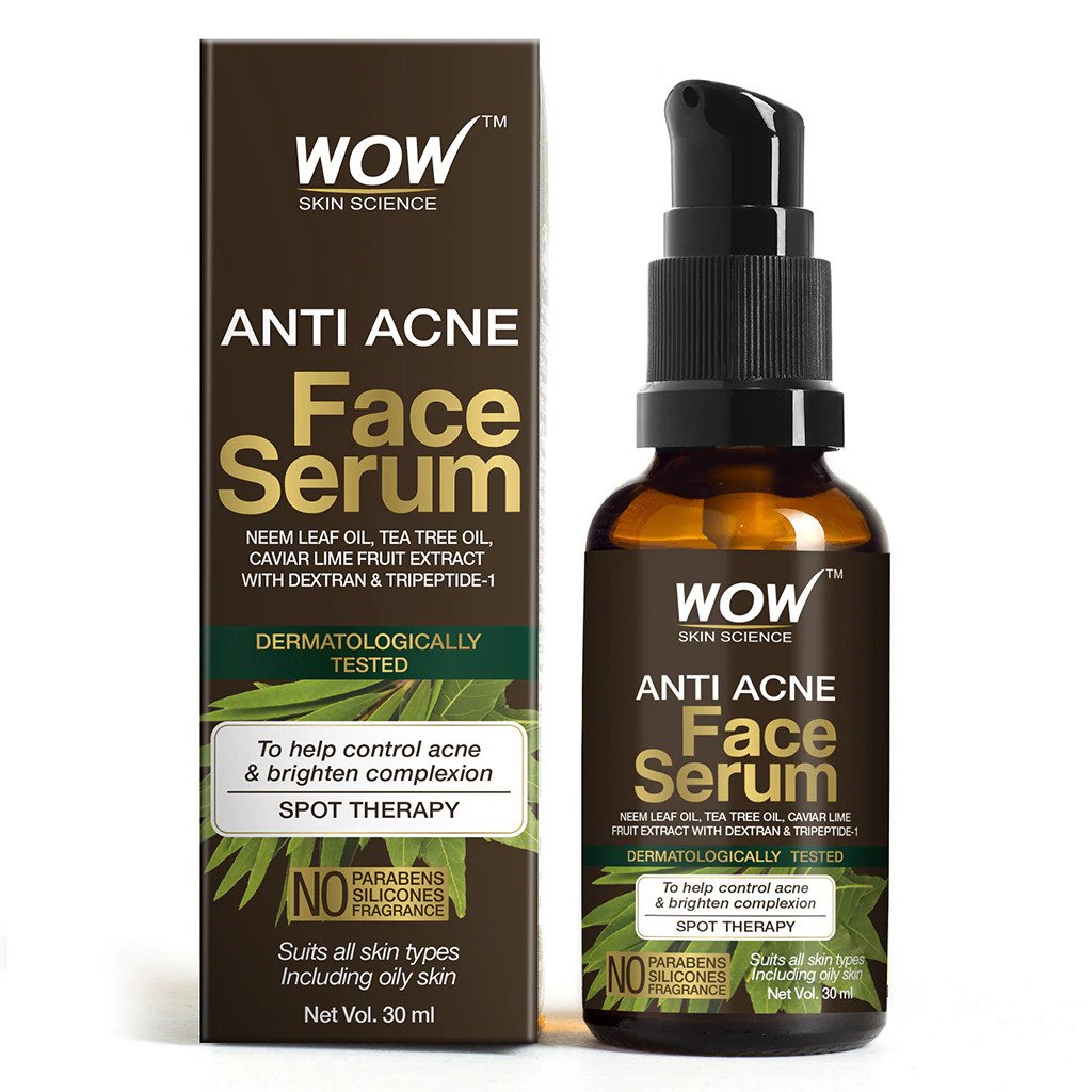 Wow Skin Science Anti Acne Face Serum