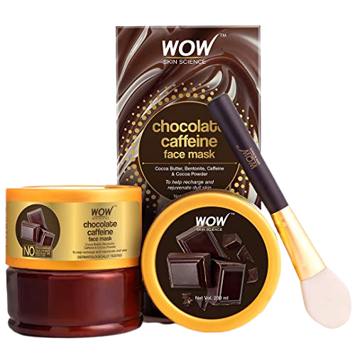 Wow Skin Science Chocolate Caffeine Face Mask