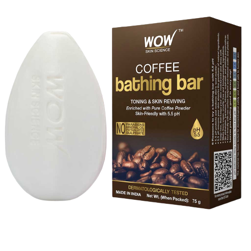 Wow Skin Science Coffee Bathing Bar