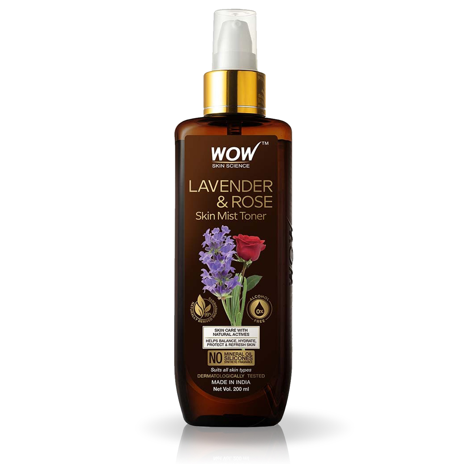 Wow Skin Science Lavender and Rose Skin Mist Toner