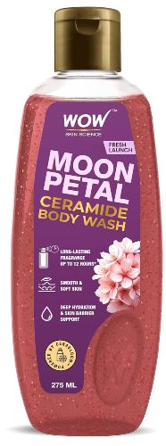 Wow Skin Science Moon Petal Ceramide Body Wash