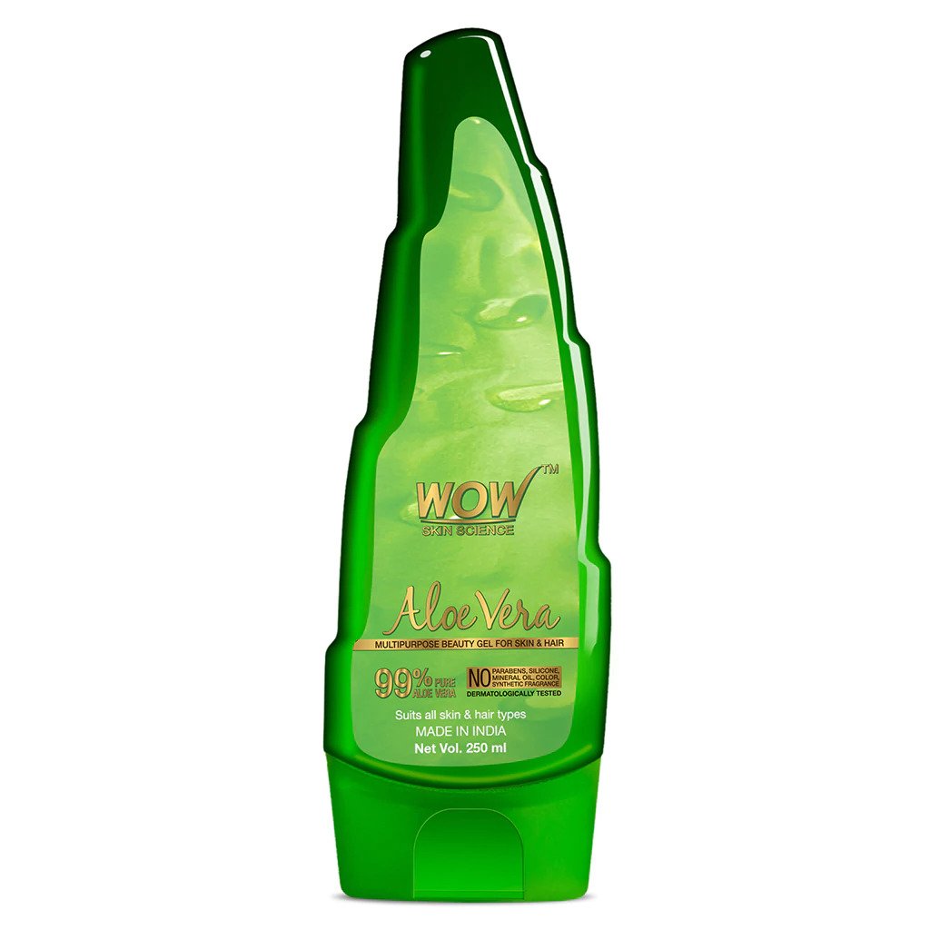 Wow Skin Science Pure Aloe Vera Gel