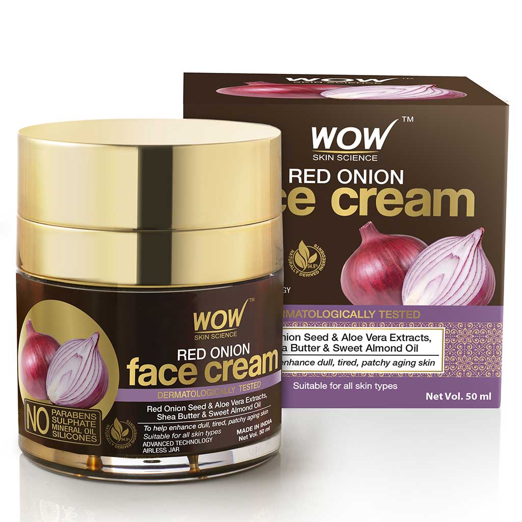 Wow Skin Science Red Onion Face Cream