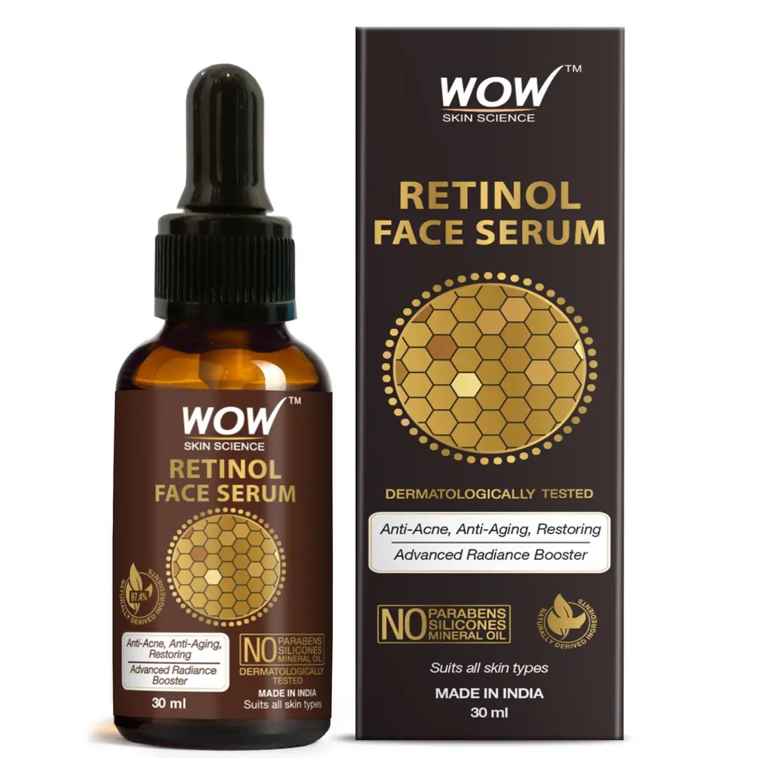 Wow Skin Science Retinol Face Serum