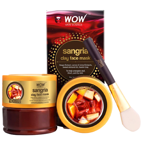 Wow Skin Science Sangria Clay Face Mask