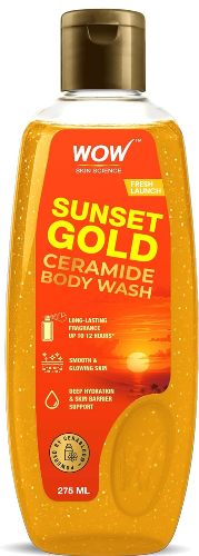 Wow Skin Science Sunset Gold Ceramide Body Wash