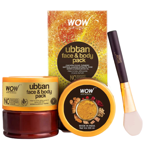 Wow Skin Science  Ubtan Face and Body Pack 
