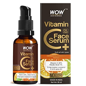 Wow Skin Science Vitamin C+ Face Serum