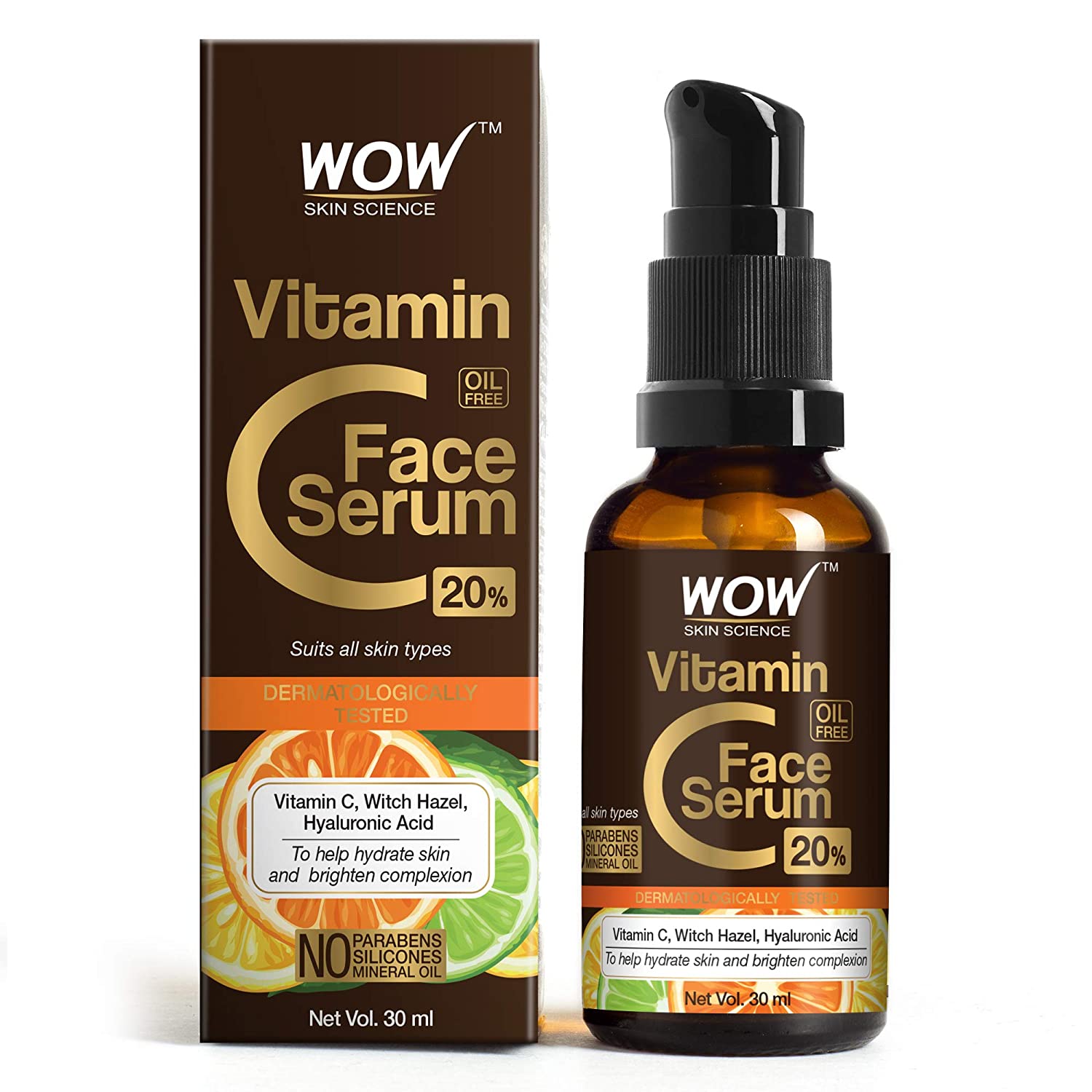 Wow Skin Science Vitamin C Face Serum