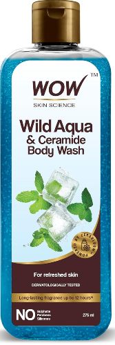 Wow Skin Science Wild Aqua & Ceramide Body Wash