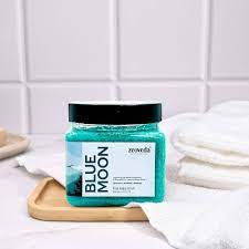 Zeoveda Blue Moon Shea Sugar Scrub