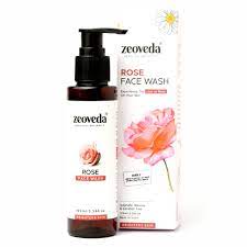 Zeoveda Rose Face Wash For Brightening Skin