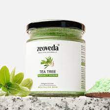 Zeoveda Tea Tree Scrub With Sea Salt