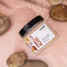 Zeoveda Vanilla Bliss Shea Sugar Exfoliating Scrub 