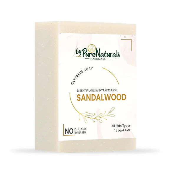 byPureNaturals Organic Sandalwood Soap