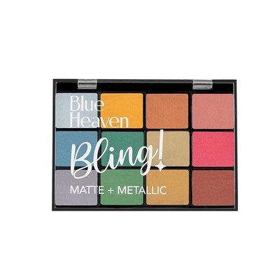 Blue Heaven 12 in 1 Bling Eyeshadow Garden Paradise