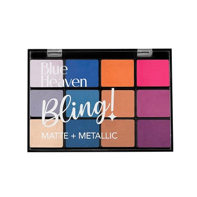 Blue Heaven 12 in 1 Bling Eyeshadow Indie Vibe