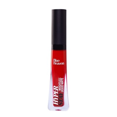 Blue Heaven Hyperstay Liquid Matte Lipcolor Ferrari Red