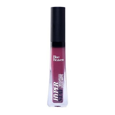 Blue Heaven Hyperstay Liquid Matte Lipcolor Wild Plum