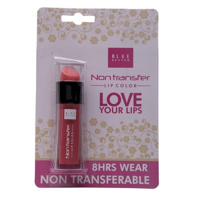Blue Heaven Non Transfer Lip Color Matte Finish Scarlet Red