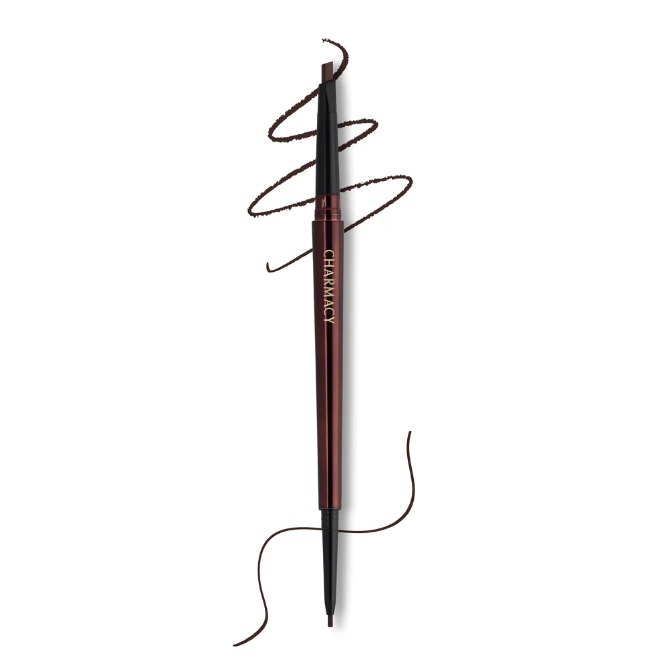 Charmacy Milano Duo Eyebrow Filler & Ultra Definer - Dark Brunette