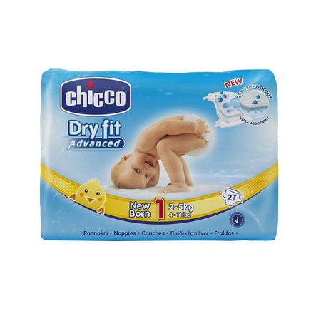 Chicco Diaper Dry Fit Advanced New Born