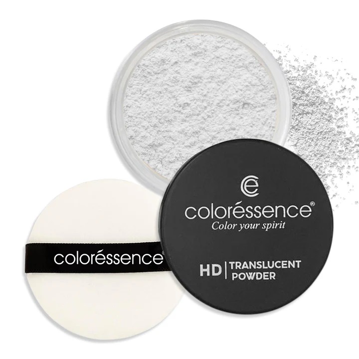 Coloressence HD Translucent Loose Powder - Snow White FP-4