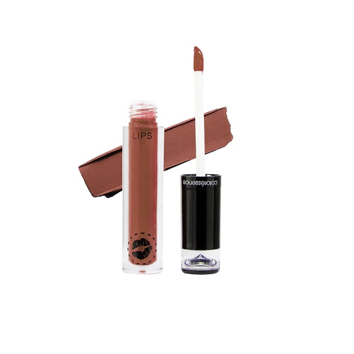 Coloressence Lipstay Liquid Lipstick - Nutty Brown LTP 4