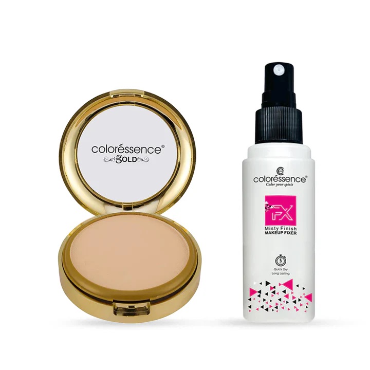 Coloressence Long Hour Makeup Stay Combo-Toast CMP-01