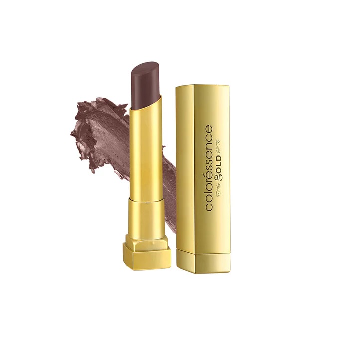 Coloressence Pure Matte Lipstick - Deep Brown VML-8