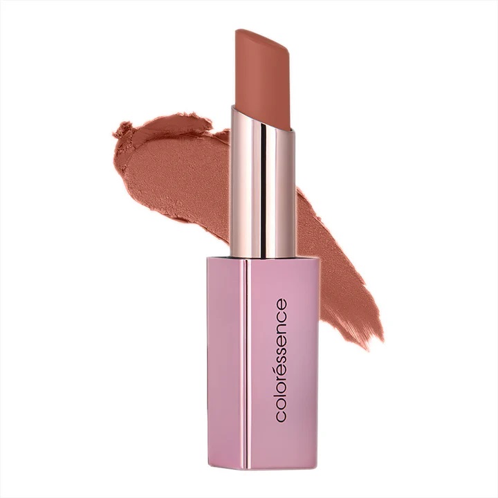 Coloressence Roseate Nudes Long Stay Creamy Matte Lipstick - RN-1 Barely Brown
