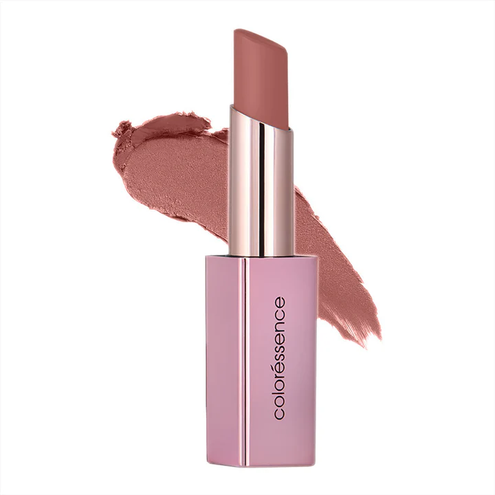 Coloressence Roseate Nudes Long Stay Creamy Matte Lipstick - RN-3 Misty Earth