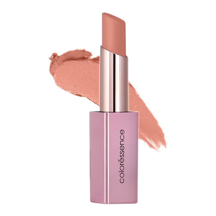Coloressence Roseate Nudes Long Stay Creamy Matte Lipstick - RN-5 Raw Honey
