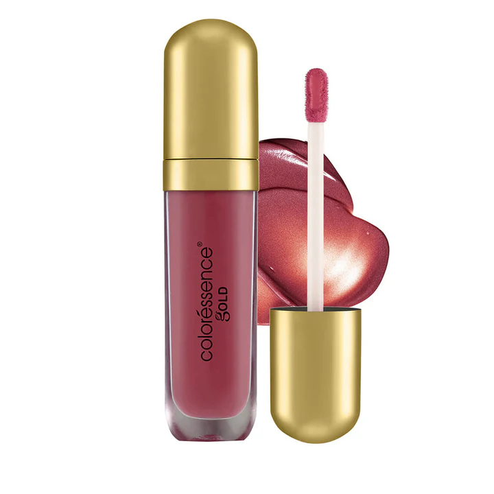 Coloressence Semi Matte Liquid Lipstick - Nude Look(LGM-1)