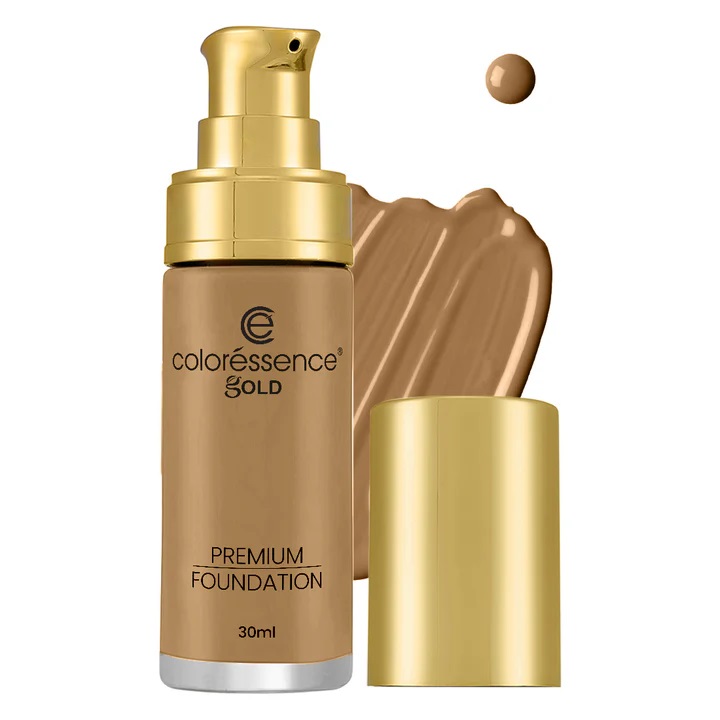 Coloressence True Tone Premium Foundation - Earth FND-04