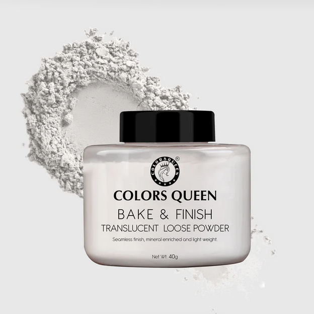 Colors Queen Bake & Finish Loose Powder Translucent Powder