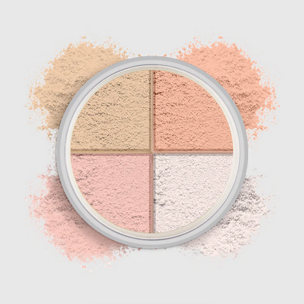 Colors Queen High Definition Mirror Smooth Loose Powder LP-04-02