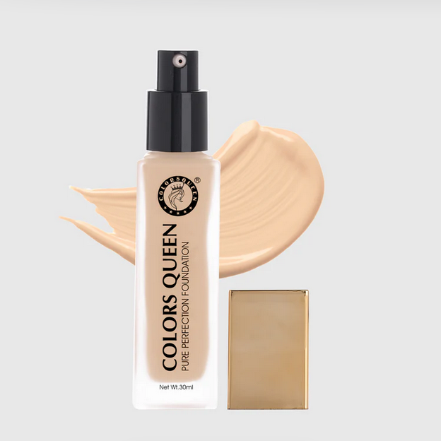 Colors Queen Pure Perfection Foundation WSF-08-02 - ROSE BLUSH