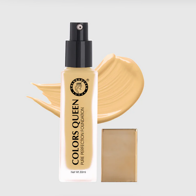Colors Queen Pure Perfection Foundation WSF-08-03 - NATURAL BEIGE