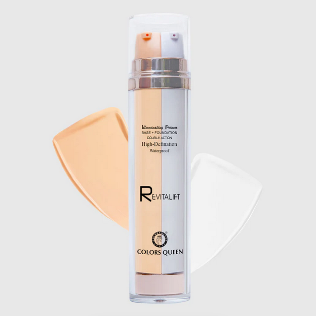Colors Queen Revitalift 2 in 1 Foundation RF-09-03 Nude